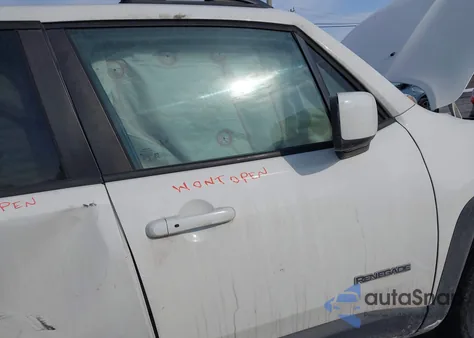 2016 Jeep Renegade Latitude from USA, damaged, VIN ZACCJBBT2GPD00799